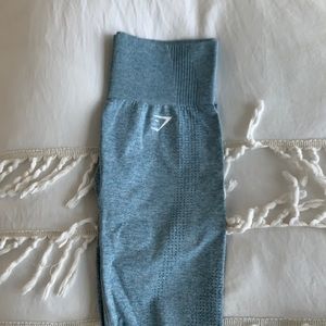 Light blue Gymshark leggings- Vital Seamless.